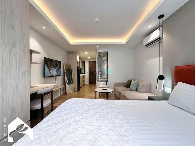 Hình ảnh Cho thuê Trang Chủ MB66.COM / Đăng Ký Tặng 66K Trần Hưng Đạo Q1 full nội thất ban công lớn thoáng mát