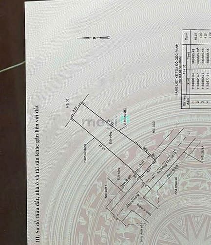 Hình ảnh Bán đất 4*15 hẻm 1/ đường số 1