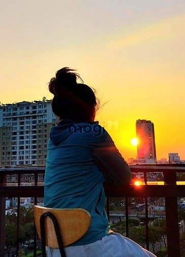 Hình ảnh Sang quán cà phê sân thượng view trực diện Landmark 81