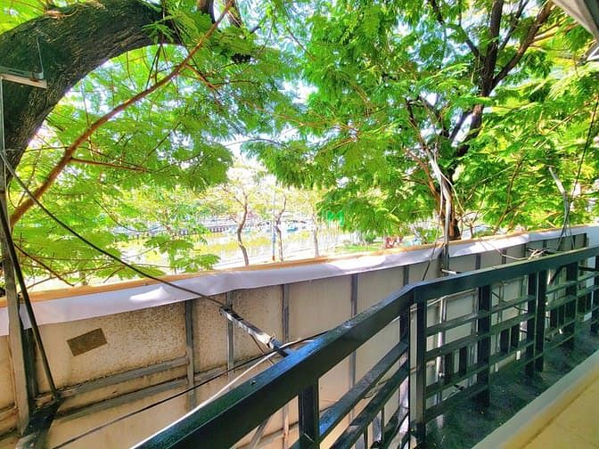 Hình ảnh CHDV Ban Công View Bờ Kè Q1 Siêu Đẹp
