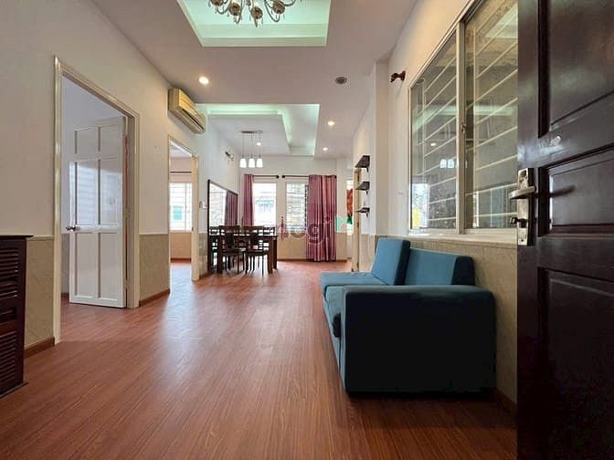 Hình ảnh Chung cư 10A Trần Nhật Duật,Tân Định,Q1: 70m2, 2p ngủ, NT, 12tr/th