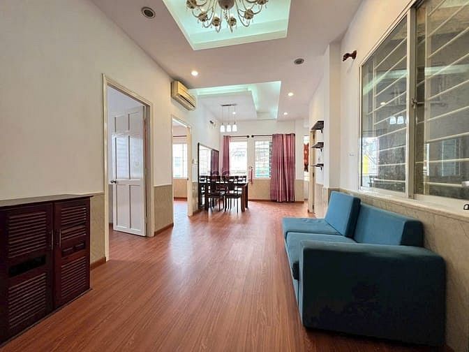 Hình ảnh Chung cư 10A Trần Nhật Duật,Tân Định,Q1: 70m2, 2p ngủ, NT, 12tr/th