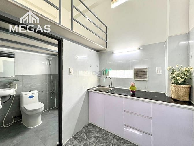 Hình ảnh Căn Hộ Bancol Riêng - Full Nội Thất - Mới 100% - Ngay CVPM Quang Trung