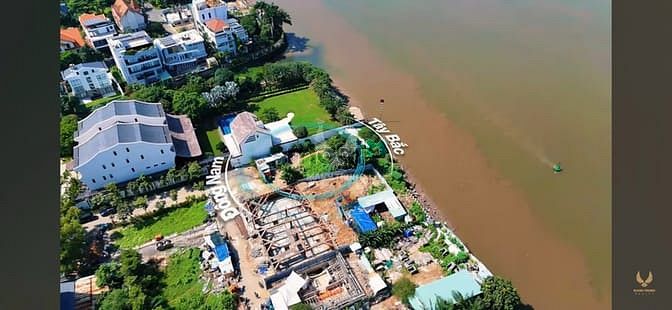 Hình ảnh Độc tôn siêu khan hiếm view sông Thảo Điền gần 700m2 đất PK 100 TỶ