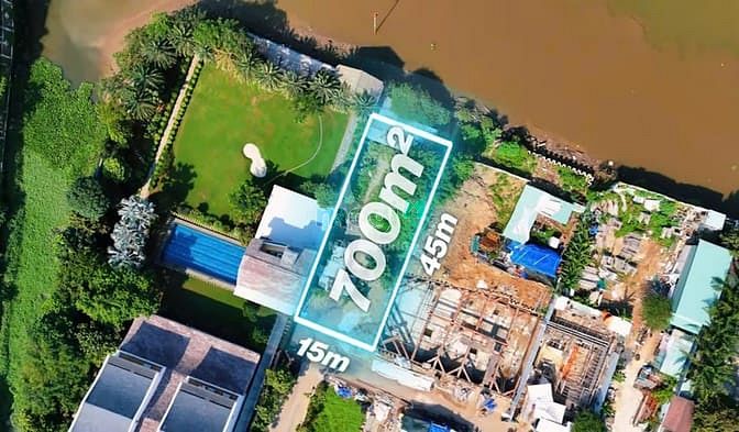 Hình ảnh Độc tôn siêu khan hiếm view sông Thảo Điền gần 700m2 đất PK 100 TỶ