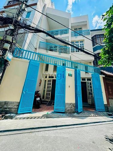 Hình ảnh Bán nhà rẻ 3 lầu đẹp (6,2x15) 187/37 Bạch Đằng p2 Tân Bình (Sân bay)