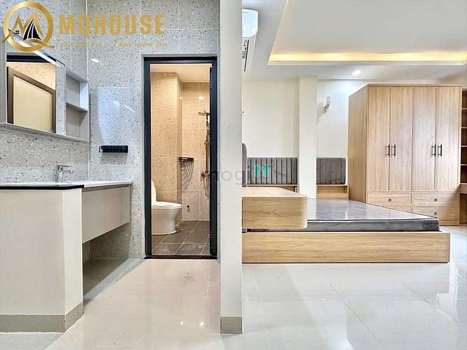 Hình ảnh Cho thuê phòng tại quận 5 ra vào tự do, không chung chủ