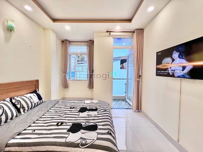 Hình ảnh 386 Lê Văn Sỹ P14 Q3 CHDV Ban Công Full Nội Thất Mới