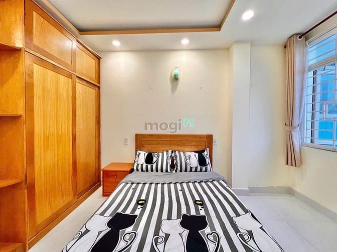 Hình ảnh 386 Lê Văn Sỹ P14 Q3 CHDV Ban Công Full Nội Thất Mới