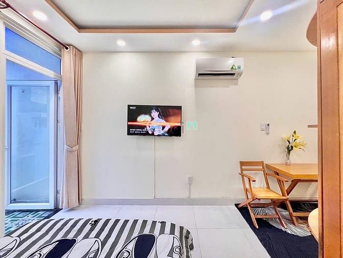 Hình ảnh 386 Lê Văn Sỹ P14 Q3 CHDV Ban Công Full Nội Thất Mới