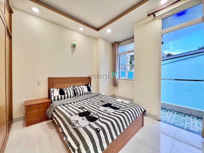 Hình ảnh 386 Lê Văn Sỹ P14 Q3 CHDV Ban Công Full Nội Thất Mới