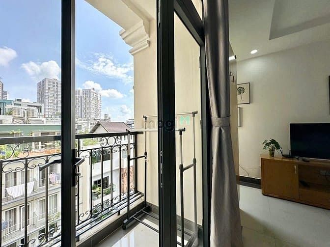 Hình ảnh [Q2] CHO THUÊ🏡 1PN CAO CẤP - Máy giặt riêng🔥🌸, ban công, dọn phòng!