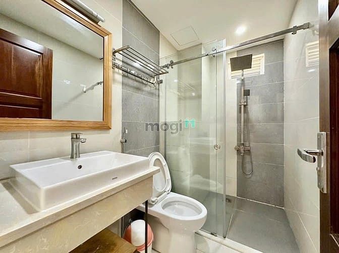 Hình ảnh [Q2] CHO THUÊ🏡 1PN CAO CẤP - Máy giặt riêng🔥🌸, ban công, dọn phòng!