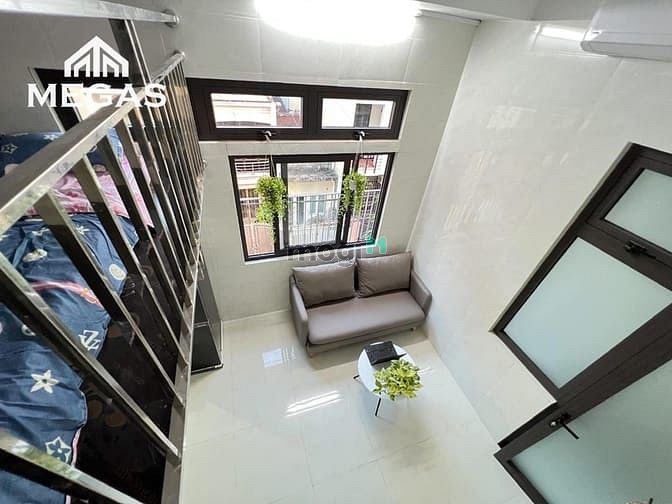 Hình ảnh Duplex Máy Lạnh Thoáng Mát Gần Tô Ký CVPM QT