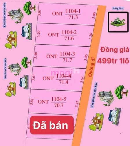 Hình ảnh ST16 Bán đất hẻm oto thôn Gò Mè xã Suối Tiên