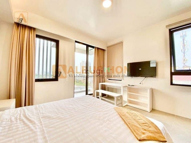 Hình ảnh Studio ban công luxury full nt, gần Lotte Tdtu, Rmit, 5p qua q1,4,8