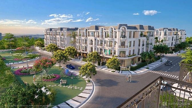 Hình ảnh Cập nhật giá bán mới nhất nhà phố compound The Classia Khang Điền