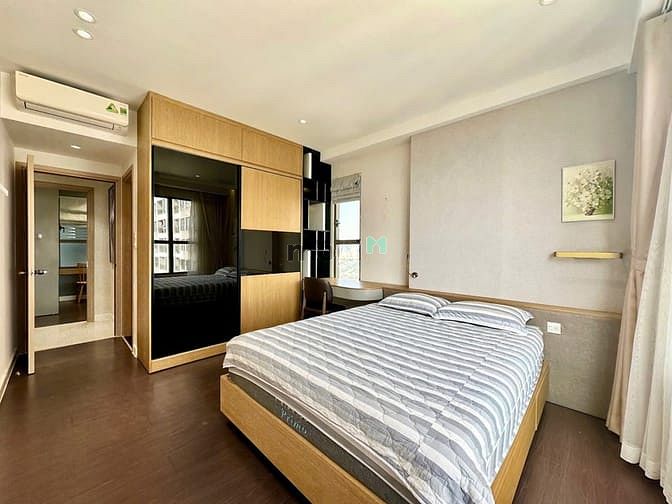 Hình ảnh 3 Phòng Ngủ- THE SUN AVENUE- Đầy đủ nội thất Siêu thoáng