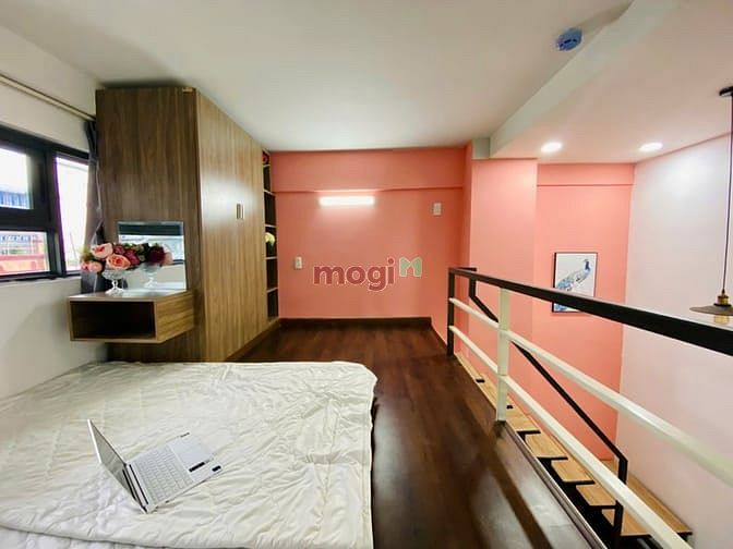 Hình ảnh Duplex gác cao 2m, 35m2,cửa sổ thoáng, full nt, máy giặt riêng,5p q1,4