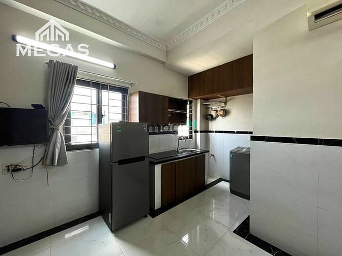 Hình ảnh Phòng Căn Hộ Dịch Vụ Mới 100% - TÔ KÝ - FULL Nội Thất