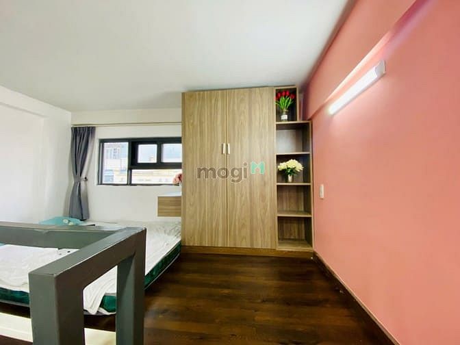 Hình ảnh Duplex gác cao 2m, 35m2,cửa sổ thoáng, full nt, máy giặt riêng,5p q1,4