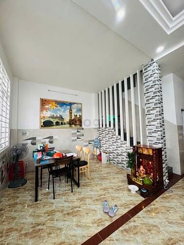 Hình ảnh Bán nhà 4 tấm 7x14 gần siêu thị Aeon