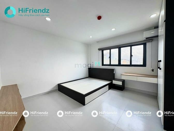 Hình ảnh Mb6623 nạp rút nhanh chóng 1Pn ban công, máy giặt riêng, full nt, gần Lotte, Tdtu, Rmit,Q4