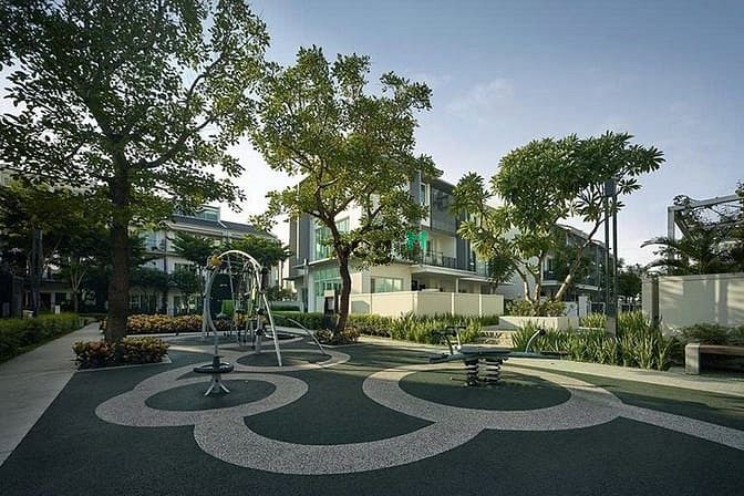 Hình ảnh Cho thuê lâu dài căn liền kề 120m