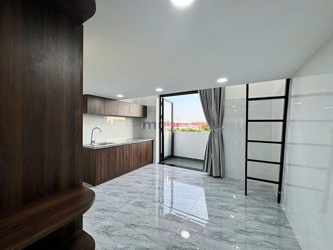 Hình ảnh Căn Hộ Full Nội Thất, Bancol Riêng, Ngay CVPM Quang Trung, CĐ FPT