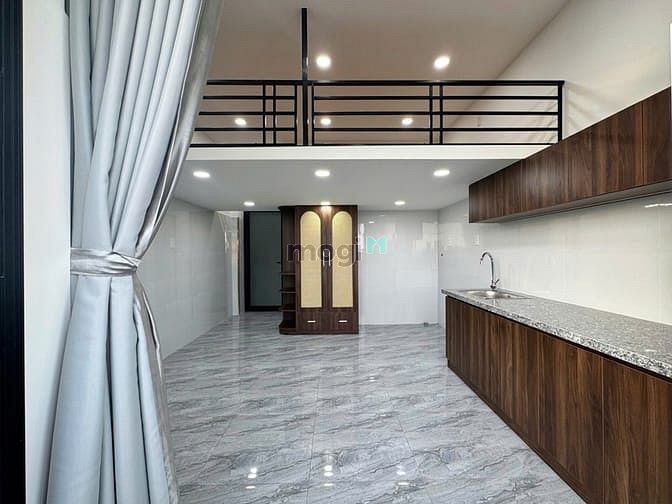 Hình ảnh Căn Hộ Full Nội Thất, Bancol Riêng, Ngay CVPM Quang Trung, CĐ FPT