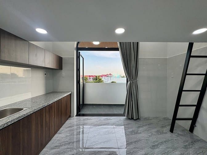 Hình ảnh Căn Hộ Full Nội Thất, Bancol Riêng, Ngay CVPM Quang Trung, CĐ FPT