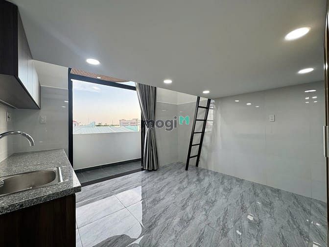 Hình ảnh Căn Hộ Full Nội Thất, Bancol Riêng, Ngay CVPM Quang Trung, CĐ FPT