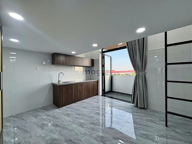 Hình ảnh Căn Hộ Full Nội Thất, Bancol Riêng, Ngay CVPM Quang Trung, CĐ FPT
