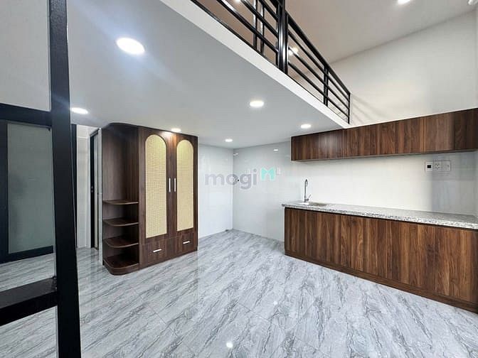 Hình ảnh Căn Hộ Full Nội Thất, Bancol Riêng, Ngay CVPM Quang Trung, CĐ FPT