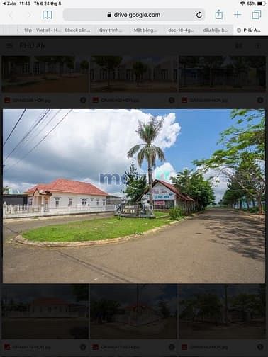 Hình ảnh ĐẤT nền khu dân cư Phú an Phường Diên Hồng