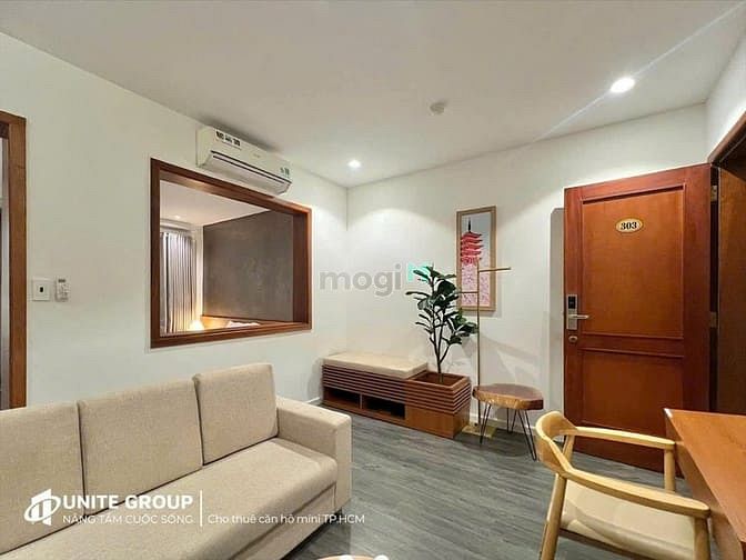 Hình ảnh Siêu phẩm Studio tách bếp, cửa sổ lớn, 35m2, gần Lotte, Tdtu, Rmit, Q4