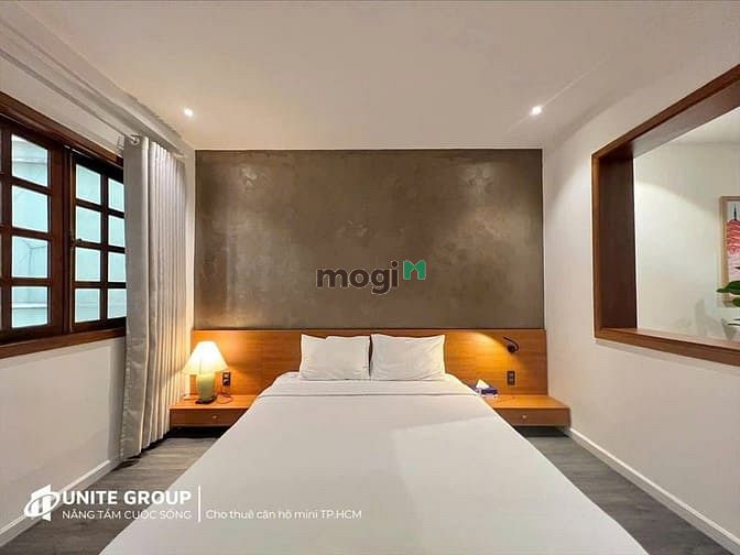 Hình ảnh Siêu phẩm Studio tách bếp, cửa sổ lớn, 35m2, gần Lotte, Tdtu, Rmit, Q4