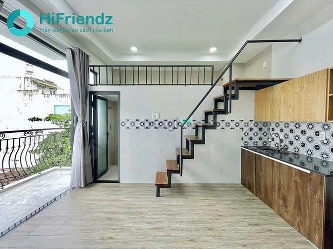 Hình ảnh Căn Hộ Bancol Riêng, Full Nội Thất, Ngay Văn Lang CS3 -Dương Quảng Hàm