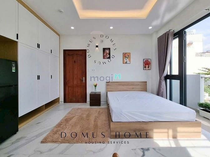 Hình ảnh Studio ban công mới tinh, full nt, sạch đẹp, 40m2, 5p qua q1,4,8