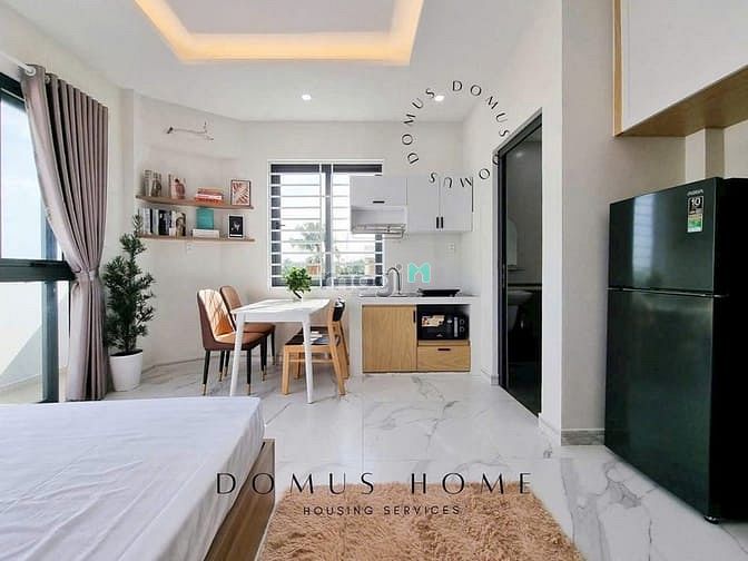 Hình ảnh Studio ban công mới tinh, full nt, sạch đẹp, 40m2, 5p qua q1,4,8