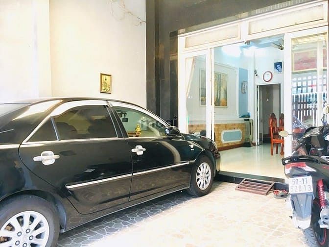 Hình ảnh Nhà mặt tiền K. Doanh đa ngàn, 4 tầng gần chợ Thủ Đứ,c 5x19 chỉ 12 tỷ.