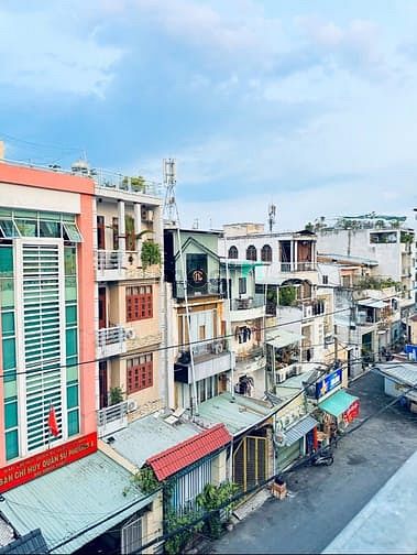 Hình ảnh CHDV Siêu Phẩm Ban Công Tách Bếp Sát Q10