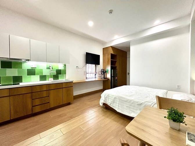Hình ảnh CHDV Nguyễn Thái Bình Q1 Tách Bếp Siêu Đẹp