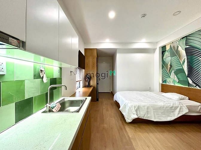 Hình ảnh CHDV Nguyễn Thái Bình Q1 Tách Bếp Siêu Đẹp