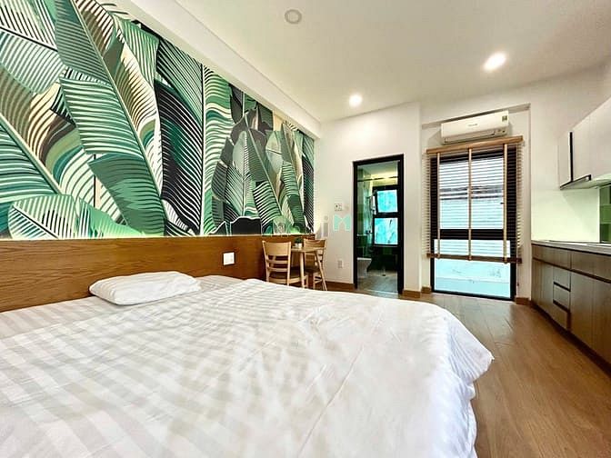 Hình ảnh CHDV Nguyễn Thái Bình Q1 Tách Bếp Siêu Đẹp