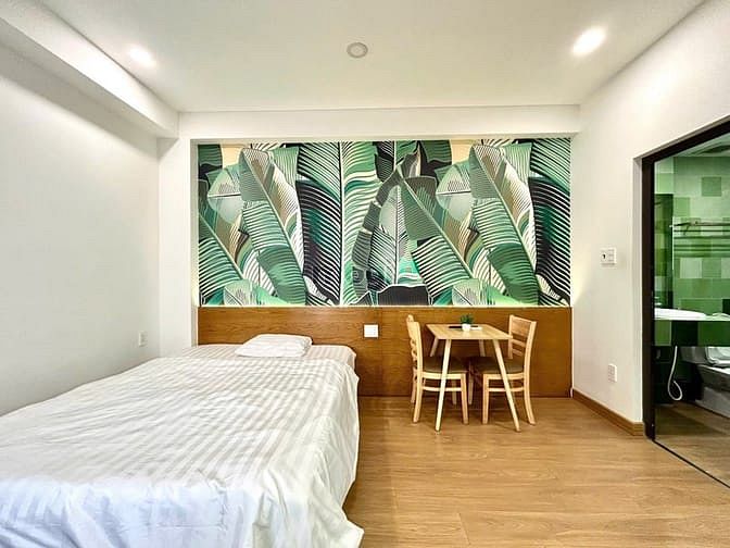 Hình ảnh CHDV Nguyễn Thái Bình Q1 Tách Bếp Siêu Đẹp