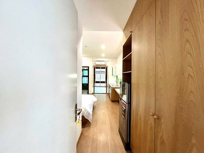 Hình ảnh CHDV Nguyễn Thái Bình Q1 Tách Bếp Siêu Đẹp