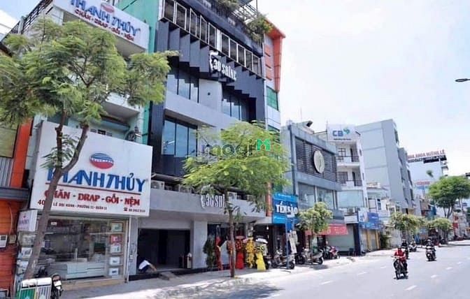 Hình ảnh Bán Toà Nhà Mặt Tiền Đường Lê Đại Hành, P11, Q11, Ngang 10m Giá 44tỷ