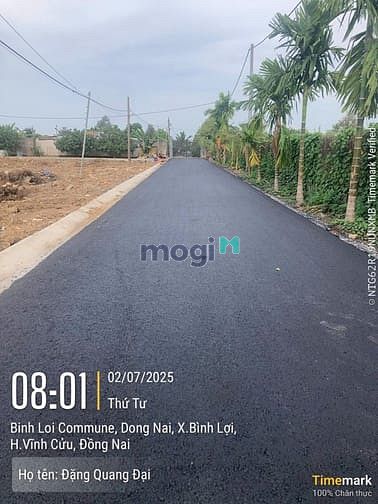 Hình ảnh Mở bán 60 nền đất  khu dân cư phường Tân Triều đã có sổ hạ tầng đẹp