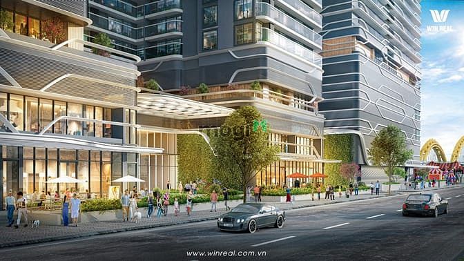 Hình ảnh 1 Suất Nội Bộ Giá + Chính Sách Tốt Nhất Thị Trường The Legend Da Nang